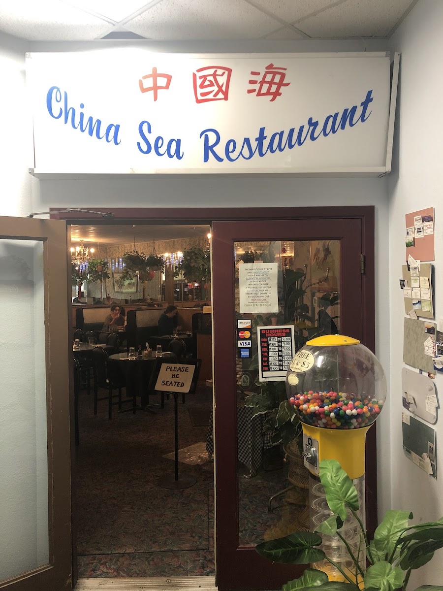 China Sea Restaurant